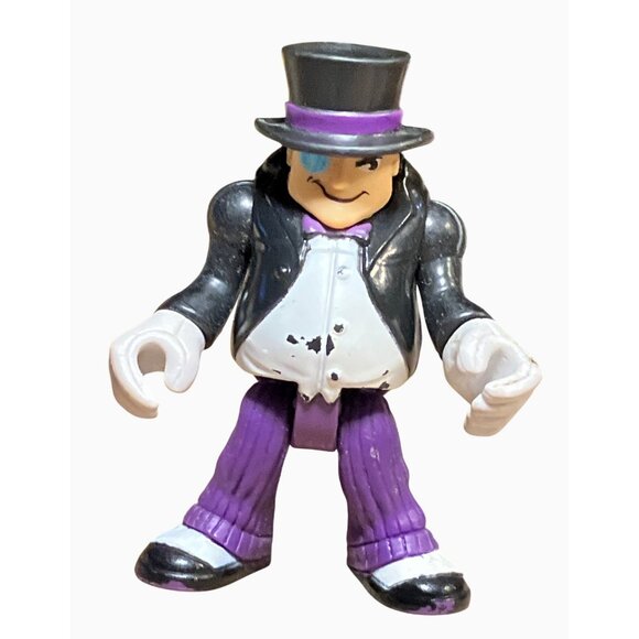 Imaginext DC Super Friends Penguin Action Figure  3 Inch Toy - Picture 2 of 8